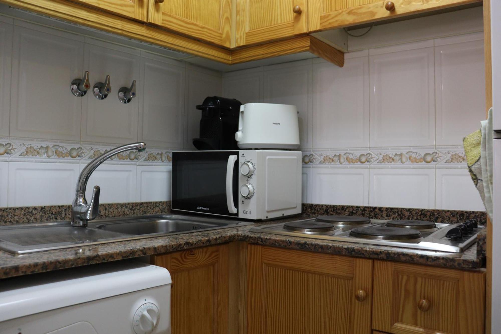 לה מנגה דל מר מנור Apartamento Completo Villa Cristal Playa מראה חיצוני תמונה