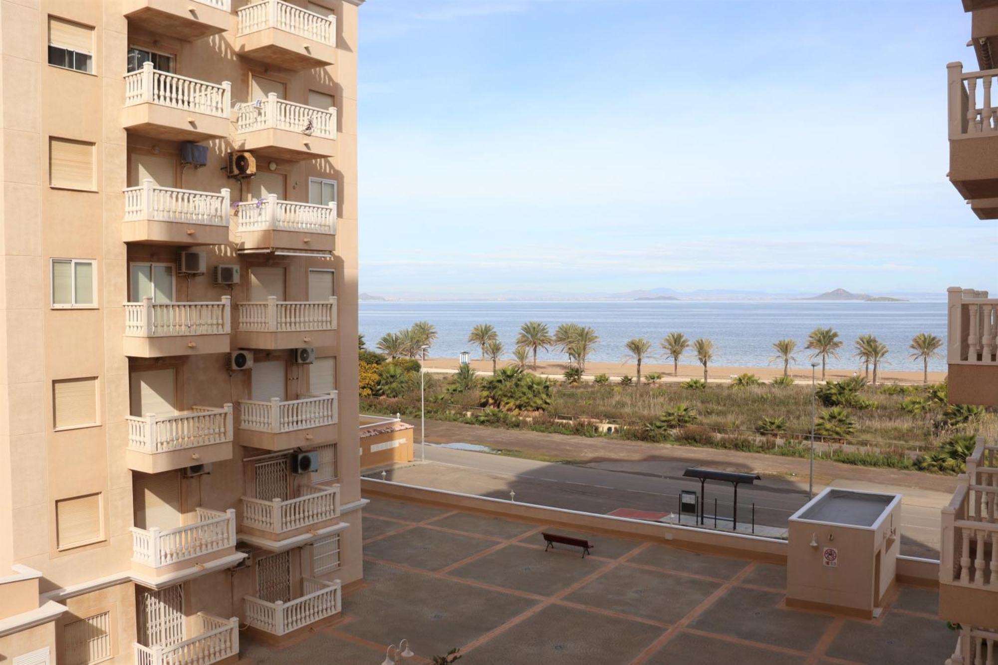 לה מנגה דל מר מנור Apartamento Completo Villa Cristal Playa מראה חיצוני תמונה