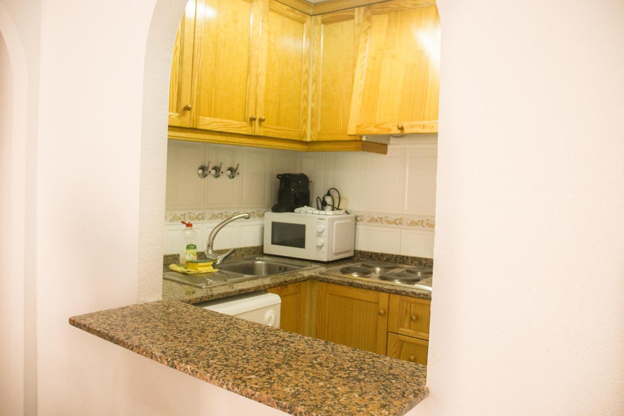 לה מנגה דל מר מנור Apartamento Completo Villa Cristal Playa מראה חיצוני תמונה