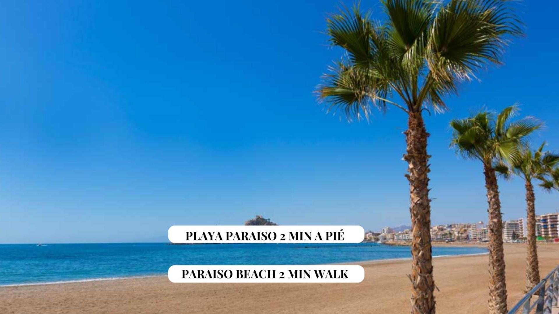 לה מנגה דל מר מנור Apartamento Completo Villa Cristal Playa מראה חיצוני תמונה